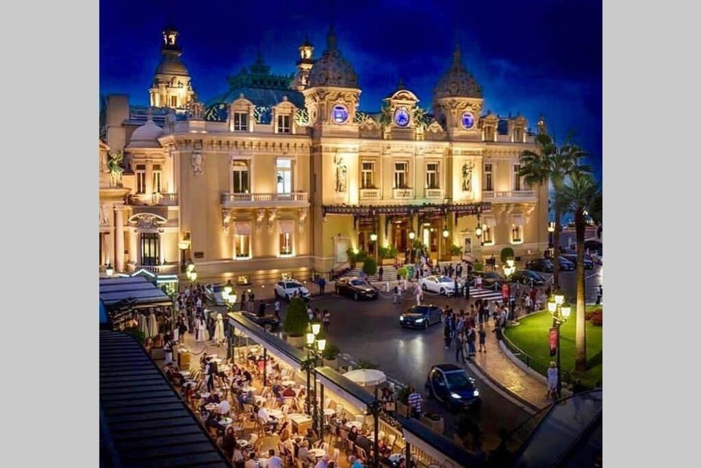 בוסוליי Monaco A 300M Du Casino - Grand Studio Avec Piscine מראה חיצוני תמונה