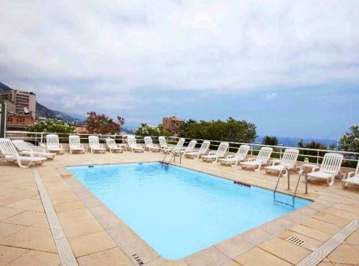 בוסוליי Monaco A 300M Du Casino - Grand Studio Avec Piscine מראה חיצוני תמונה